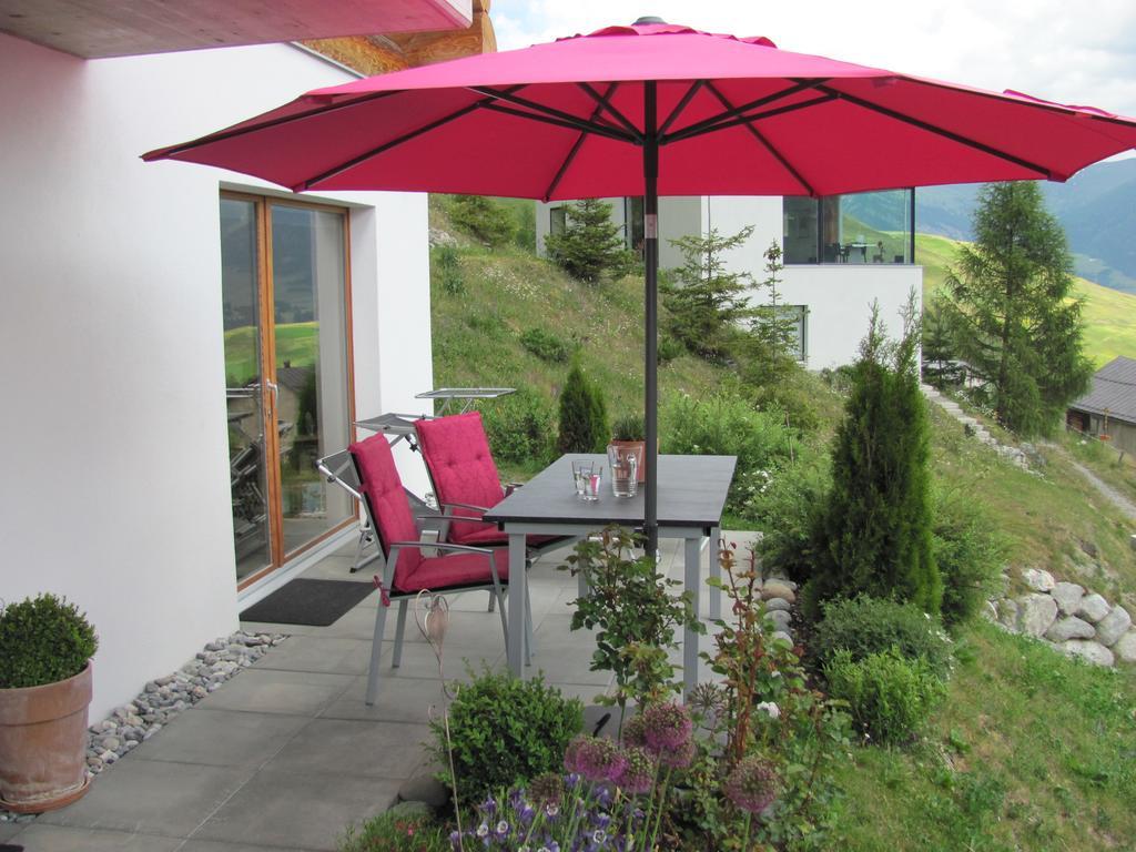 Ferienwohnung Caviezel Tschlin Extérieur photo